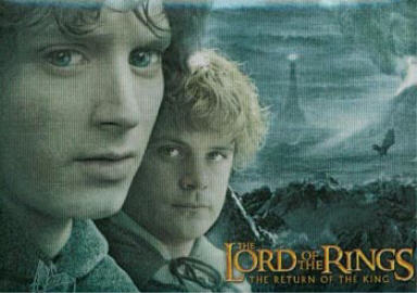 Frodo and Sam - ROTK